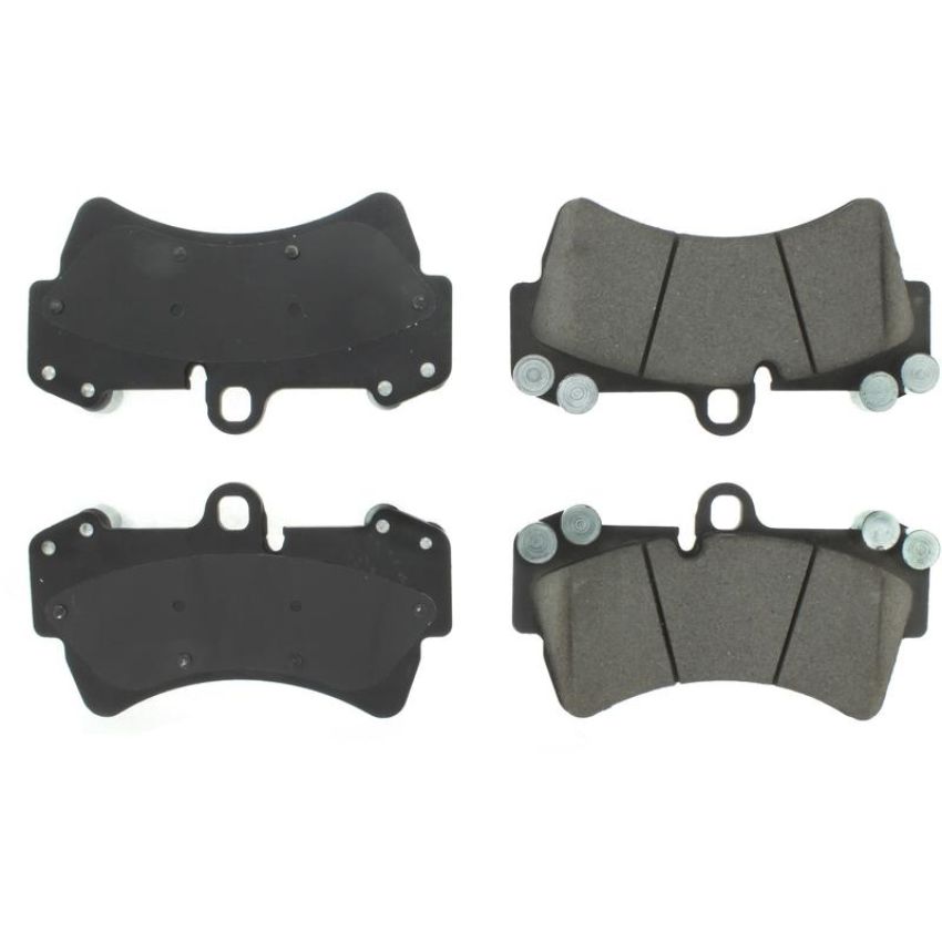 CENTRIC PARTS 102.09770 C-Tek Semi-Metallic Brake Pads with Shims