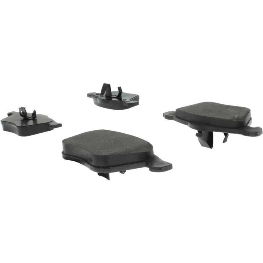 CENTRIC PARTS 102.09790 C-Tek Semi-Metallic Brake Pads with Shims