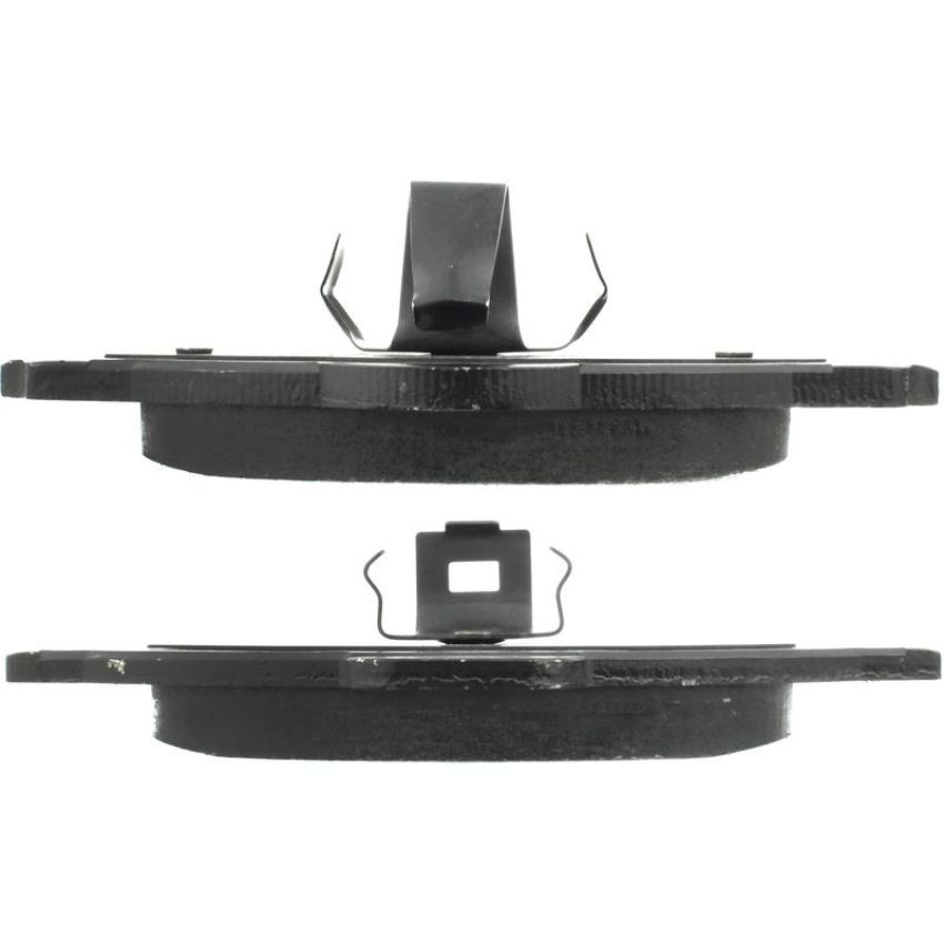 CENTRIC PARTS 102.09790 C-Tek Semi-Metallic Brake Pads with Shims