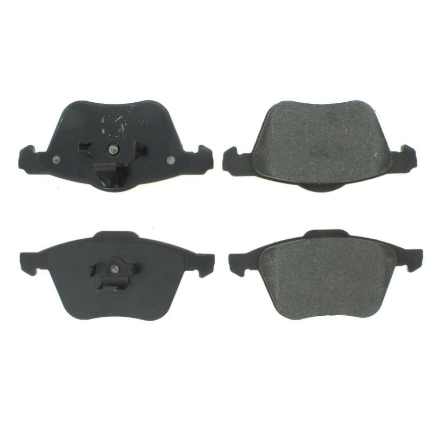 CENTRIC PARTS 102.09790 C-Tek Semi-Metallic Brake Pads with Shims