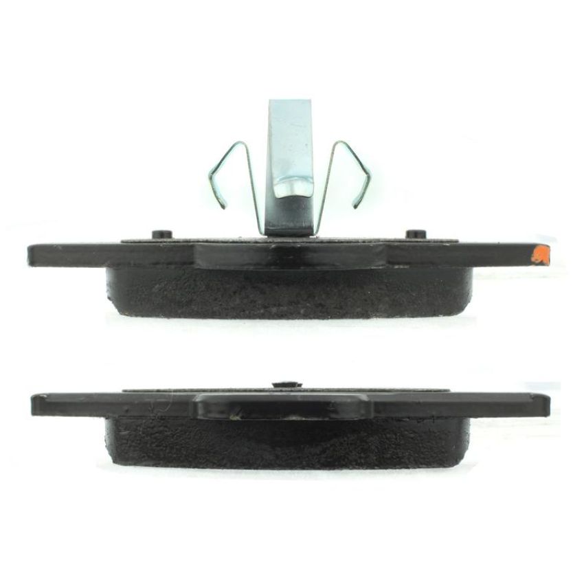 CENTRIC PARTS 102.09800 C-Tek Semi-Metallic Brake Pads with Shims