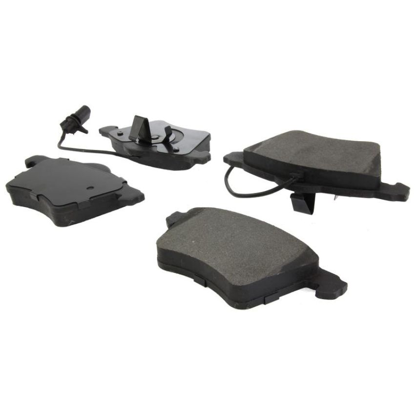 CENTRIC PARTS 102.09820 C-Tek Semi-Metallic Brake Pads with Shims