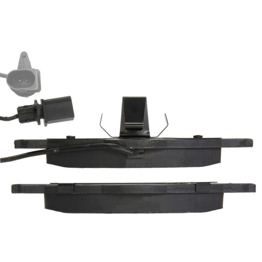 CENTRIC PARTS 102.09820 C-Tek Semi-Metallic Brake Pads with Shims