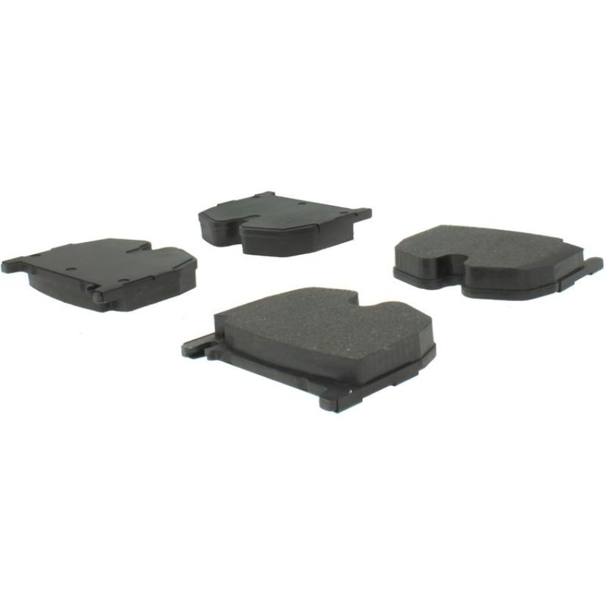 CENTRIC PARTS 102.09830 C-Tek Semi-Metallic Brake Pads with Shims