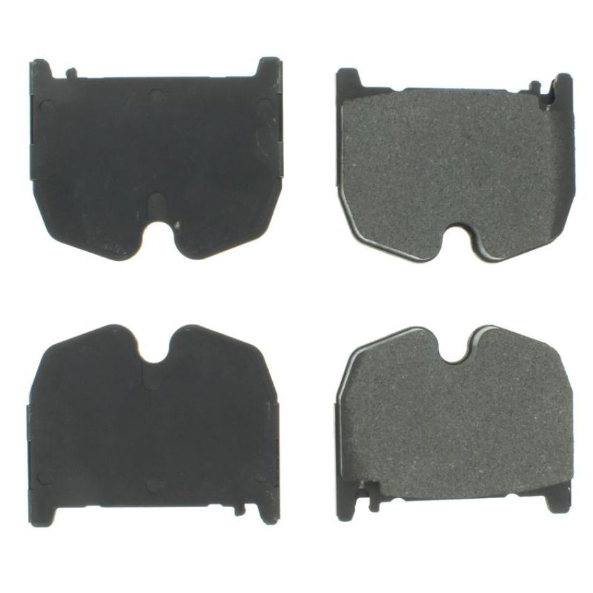 CENTRIC PARTS 102.09830 C-Tek Semi-Metallic Brake Pads with Shims