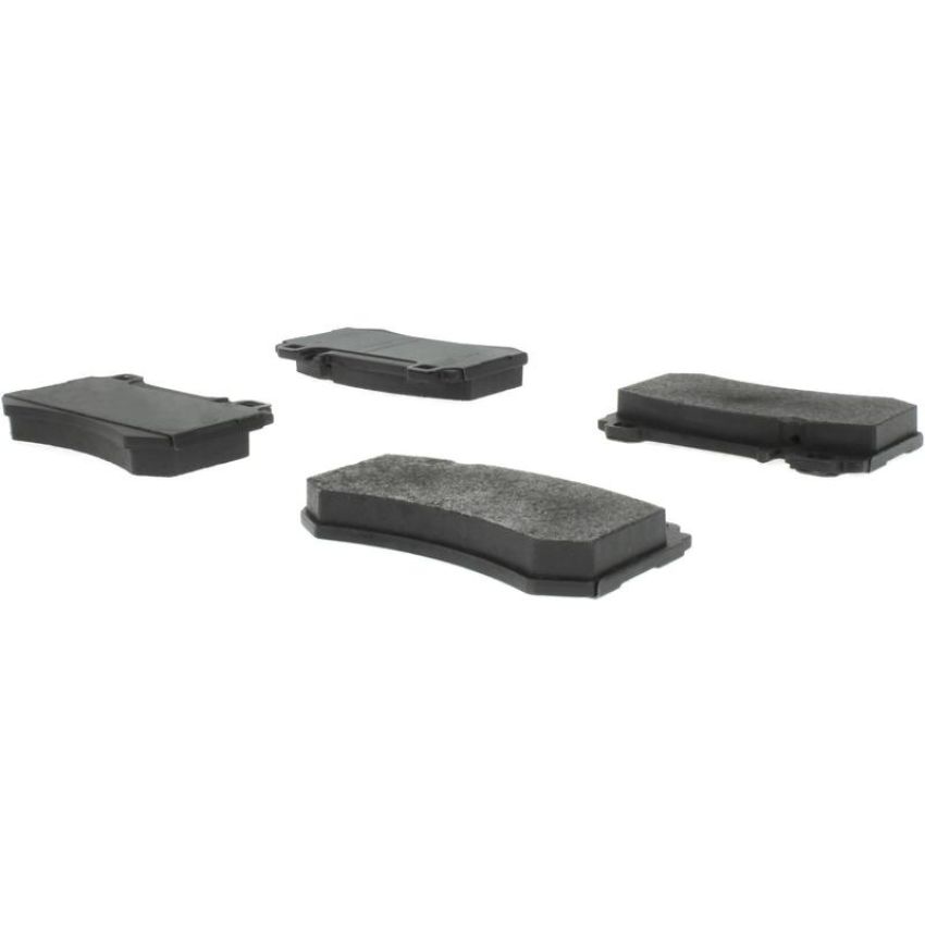 CENTRIC PARTS 102.09840 C-Tek Semi-Metallic Brake Pads with Shims