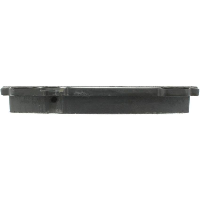 CENTRIC PARTS 102.09840 C-Tek Semi-Metallic Brake Pads with Shims