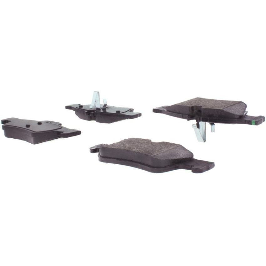 CENTRIC PARTS 102.09860 C-Tek Semi-Metallic Brake Pads with Shims