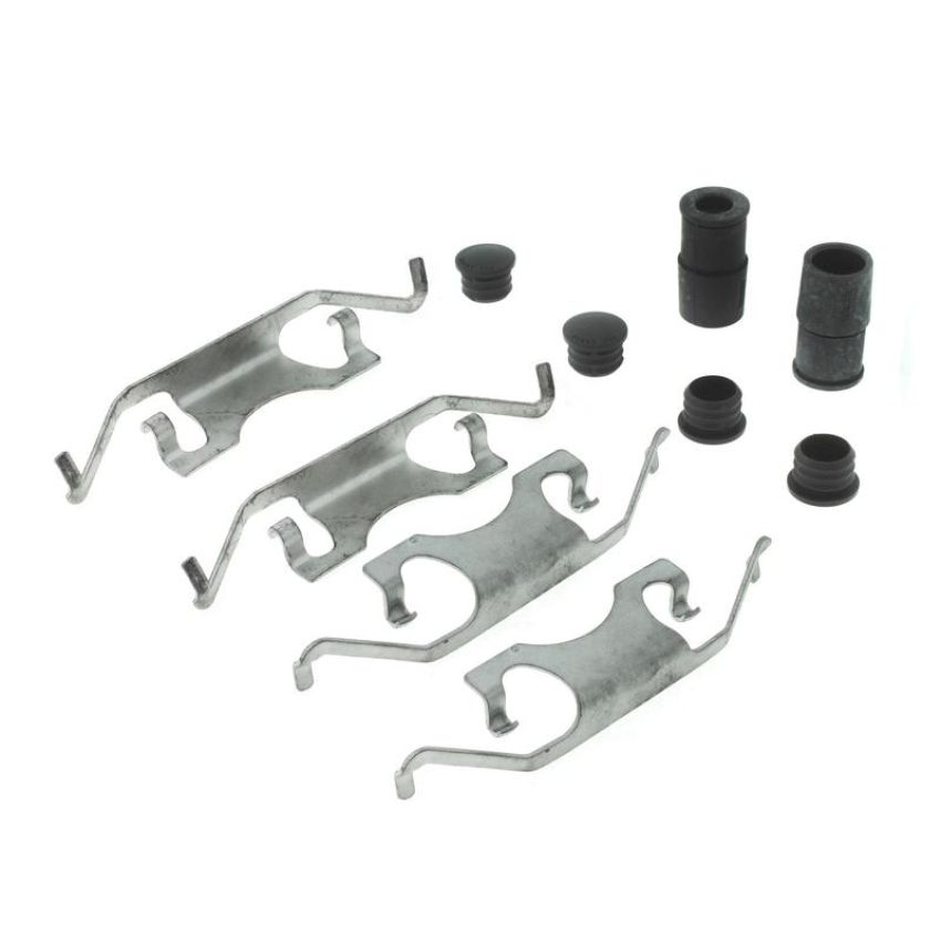 CENTRIC PARTS 102.09860 C-Tek Semi-Metallic Brake Pads with Shims