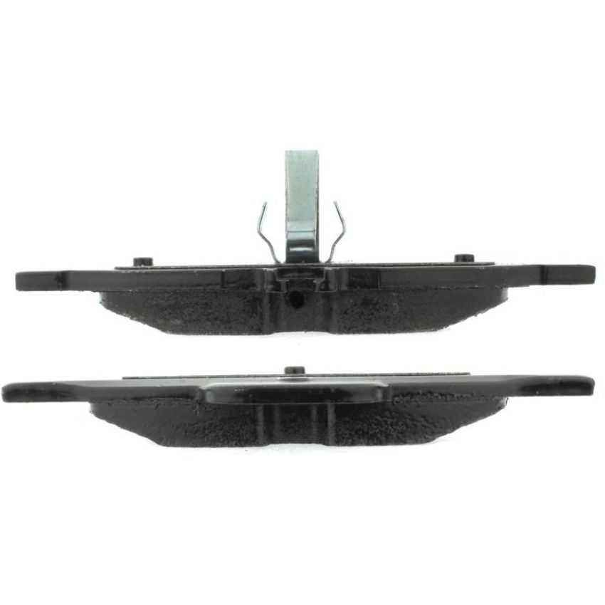 CENTRIC PARTS 102.09860 C-Tek Semi-Metallic Brake Pads with Shims