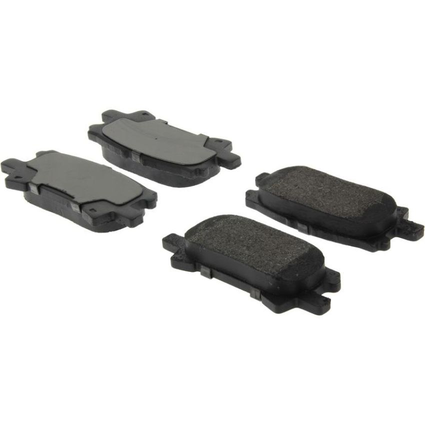 CENTRIC PARTS 102.09960 C-Tek Semi-Metallic Brake Pads with Shims
