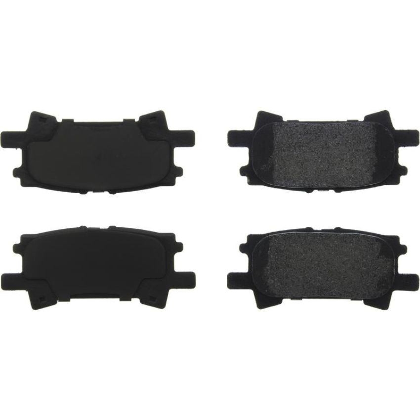 CENTRIC PARTS 102.09960 C-Tek Semi-Metallic Brake Pads with Shims