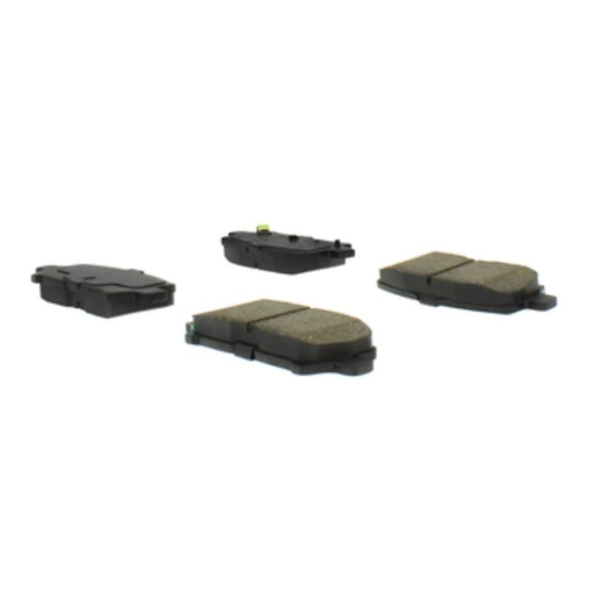 CENTRIC PARTS 102.09990 C-Tek Semi-Metallic Brake Pads with Shims