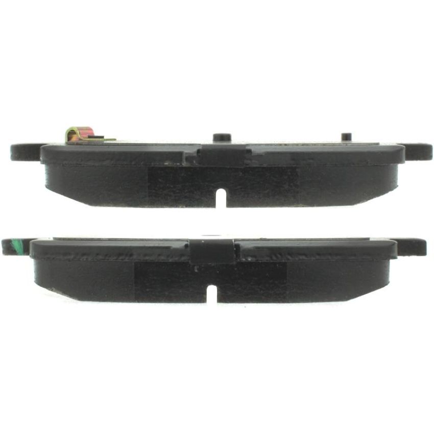 CENTRIC PARTS 102.09990 C-Tek Semi-Metallic Brake Pads with Shims
