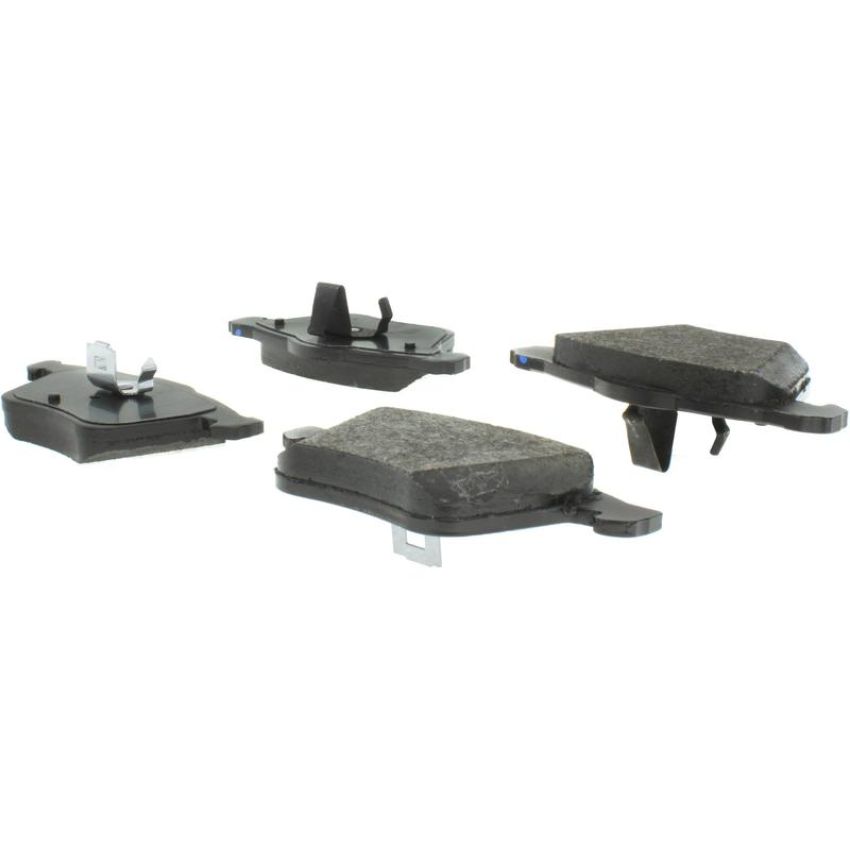 CENTRIC PARTS 102.10030 C-Tek Semi-Metallic Brake Pads with Shims