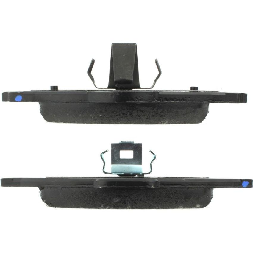 CENTRIC PARTS 102.10030 C-Tek Semi-Metallic Brake Pads with Shims