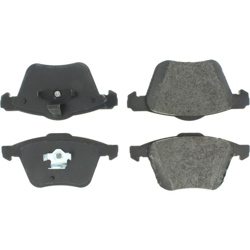 CENTRIC PARTS 102.10030 C-Tek Semi-Metallic Brake Pads with Shims