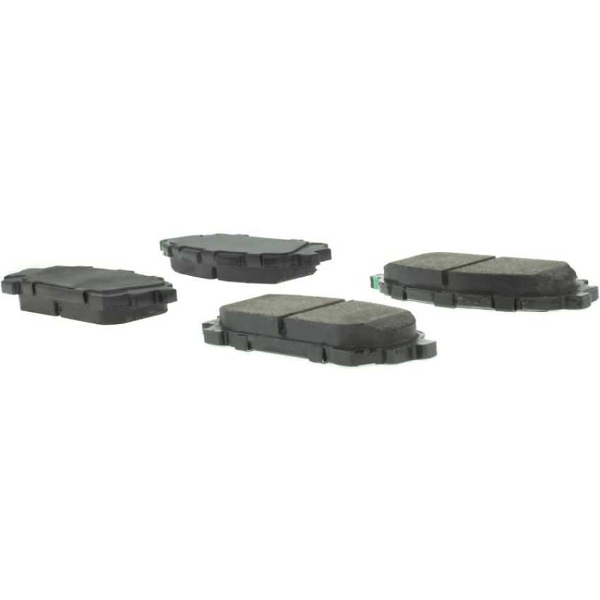 CENTRIC PARTS 102.10040 C-Tek Semi-Metallic Brake Pads with Shims