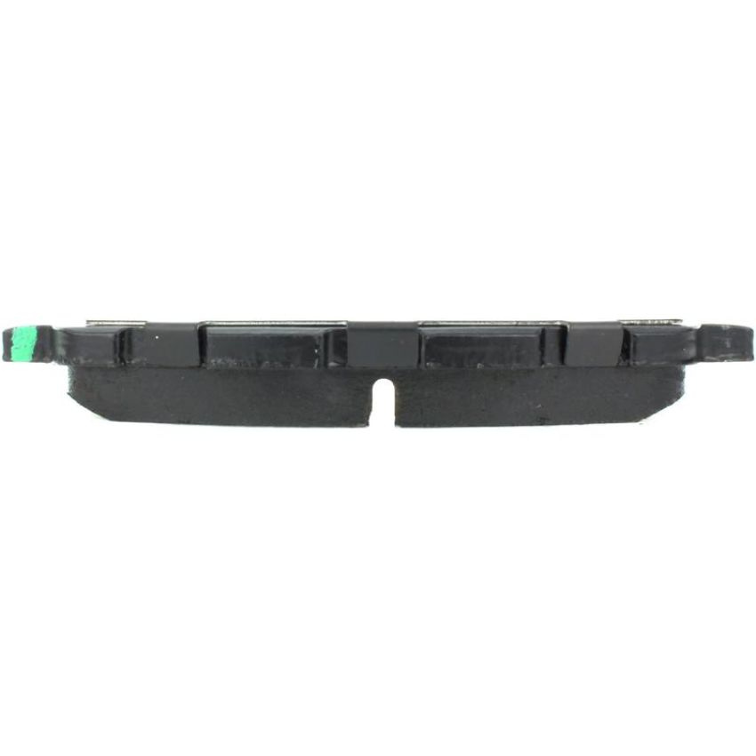 CENTRIC PARTS 102.10040 C-Tek Semi-Metallic Brake Pads with Shims