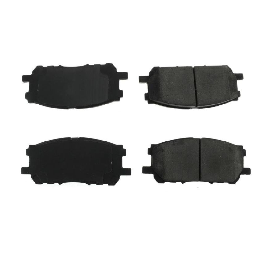 CENTRIC PARTS 102.10050 C-Tek Semi-Metallic Brake Pads with Shims