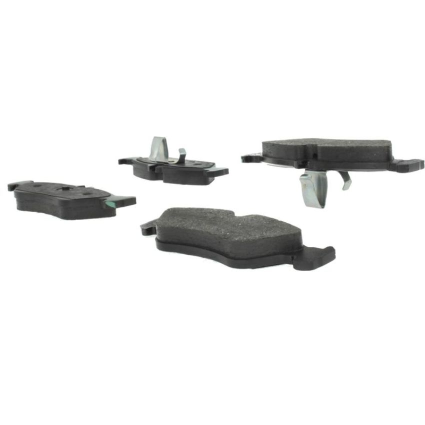CENTRIC PARTS 102.10060 C-Tek Semi-Metallic Brake Pads with Shims