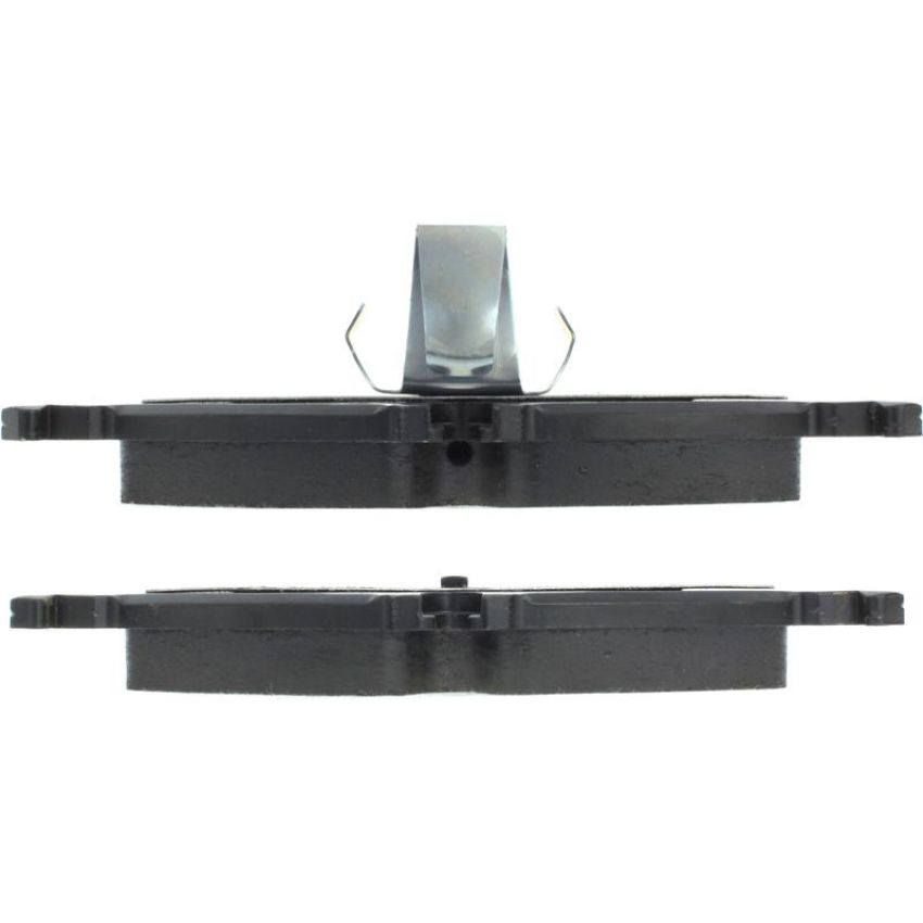 CENTRIC PARTS 102.10060 C-Tek Semi-Metallic Brake Pads with Shims