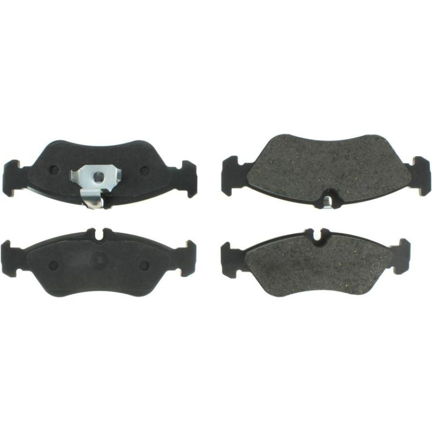 CENTRIC PARTS 102.10060 C-Tek Semi-Metallic Brake Pads with Shims