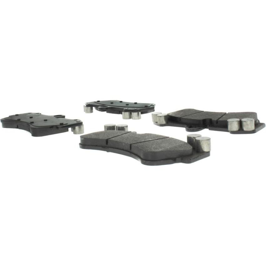 CENTRIC PARTS 102.10070 C-Tek Semi-Metallic Brake Pads with Shims