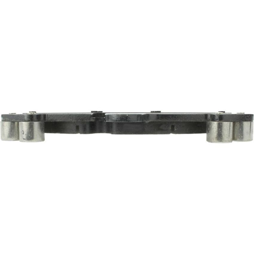 CENTRIC PARTS 102.10070 C-Tek Semi-Metallic Brake Pads with Shims