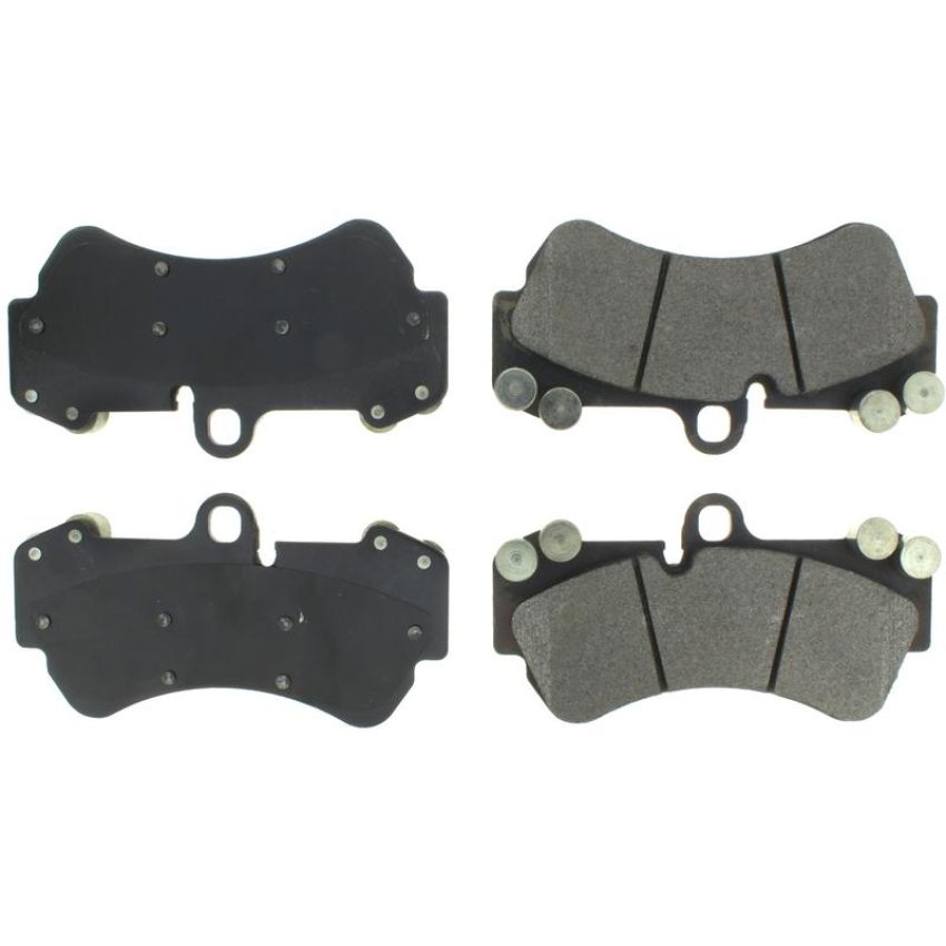 CENTRIC PARTS 102.10070 C-Tek Semi-Metallic Brake Pads with Shims