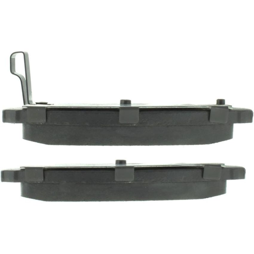 CENTRIC PARTS 102.10080 C-Tek Semi-Metallic Brake Pads with Shims