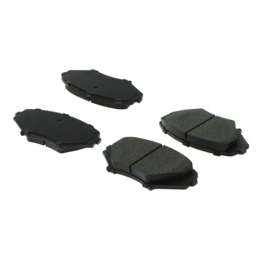 CENTRIC PARTS 102.10090 C-Tek Semi-Metallic Brake Pads with Shims
