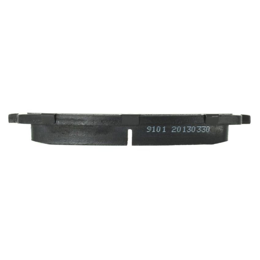 CENTRIC PARTS 102.10090 C-Tek Semi-Metallic Brake Pads with Shims