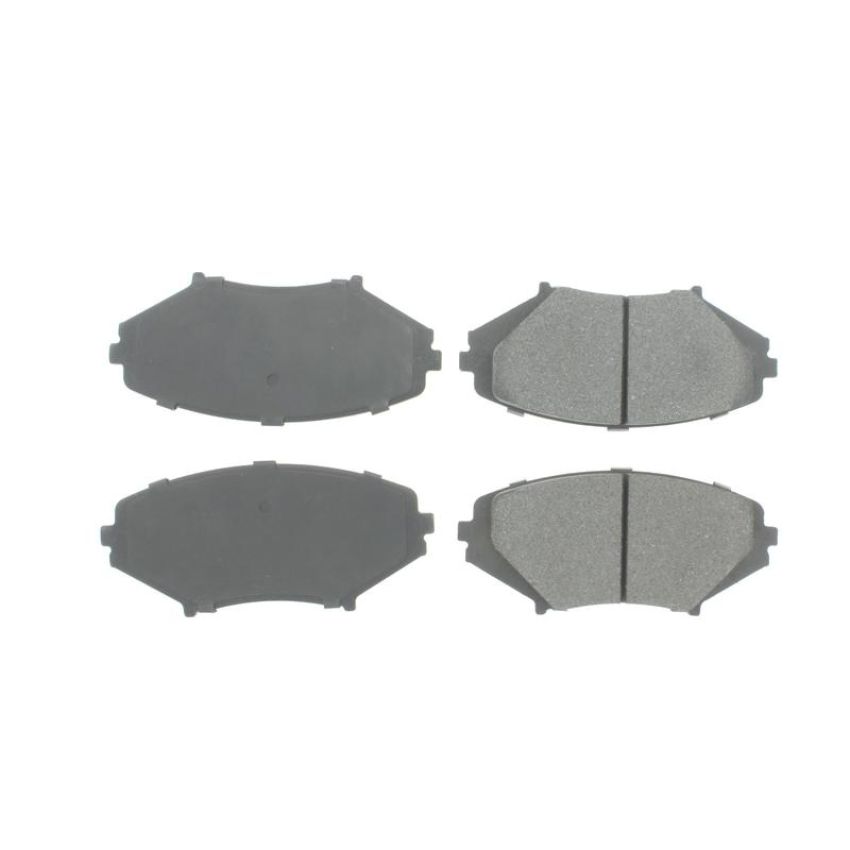 CENTRIC PARTS 102.10090 C-Tek Semi-Metallic Brake Pads with Shims