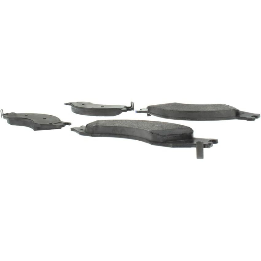 CENTRIC PARTS 102.10100 C-Tek Semi-Metallic Brake Pads with Shims