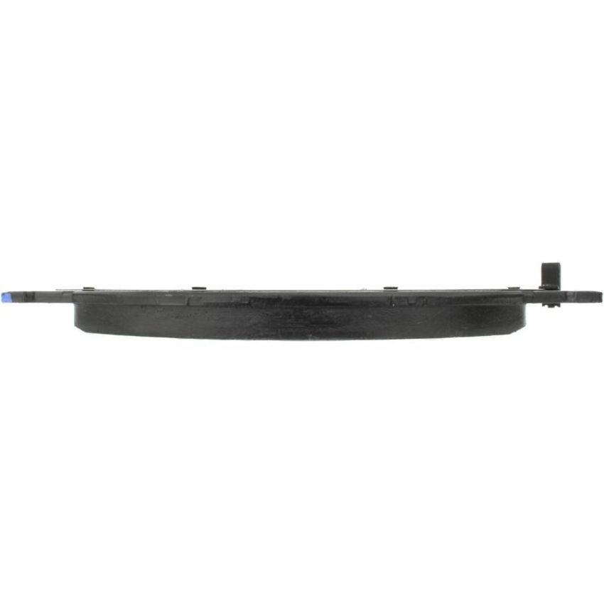 CENTRIC PARTS 102.10100 C-Tek Semi-Metallic Brake Pads with Shims