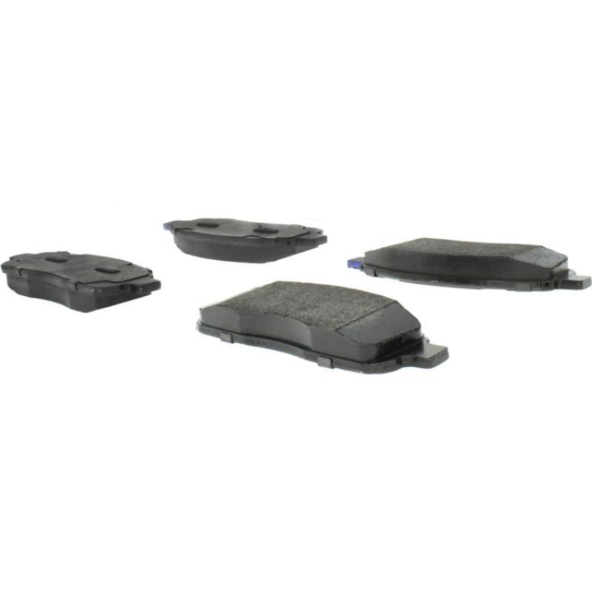 CENTRIC PARTS 102.10110 C-Tek Semi-Metallic Brake Pads with Shims