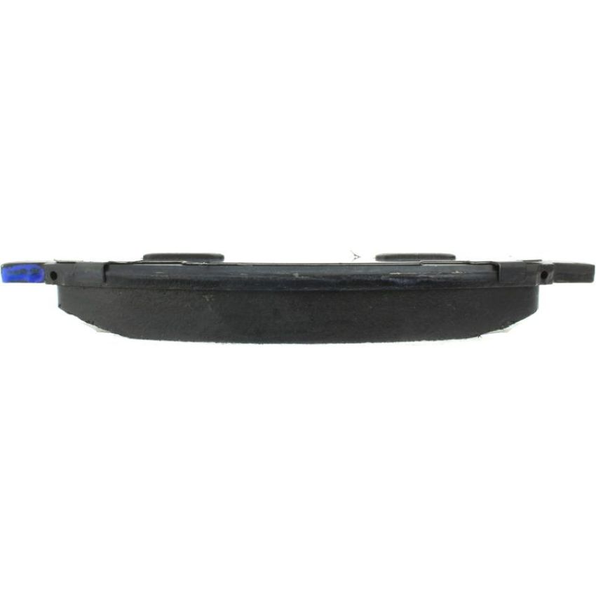 CENTRIC PARTS 102.10110 C-Tek Semi-Metallic Brake Pads with Shims