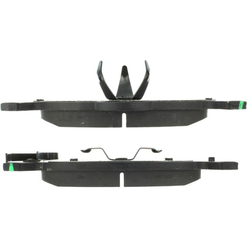 CENTRIC PARTS 102.10120 C-Tek Semi-Metallic Brake Pads with Shims