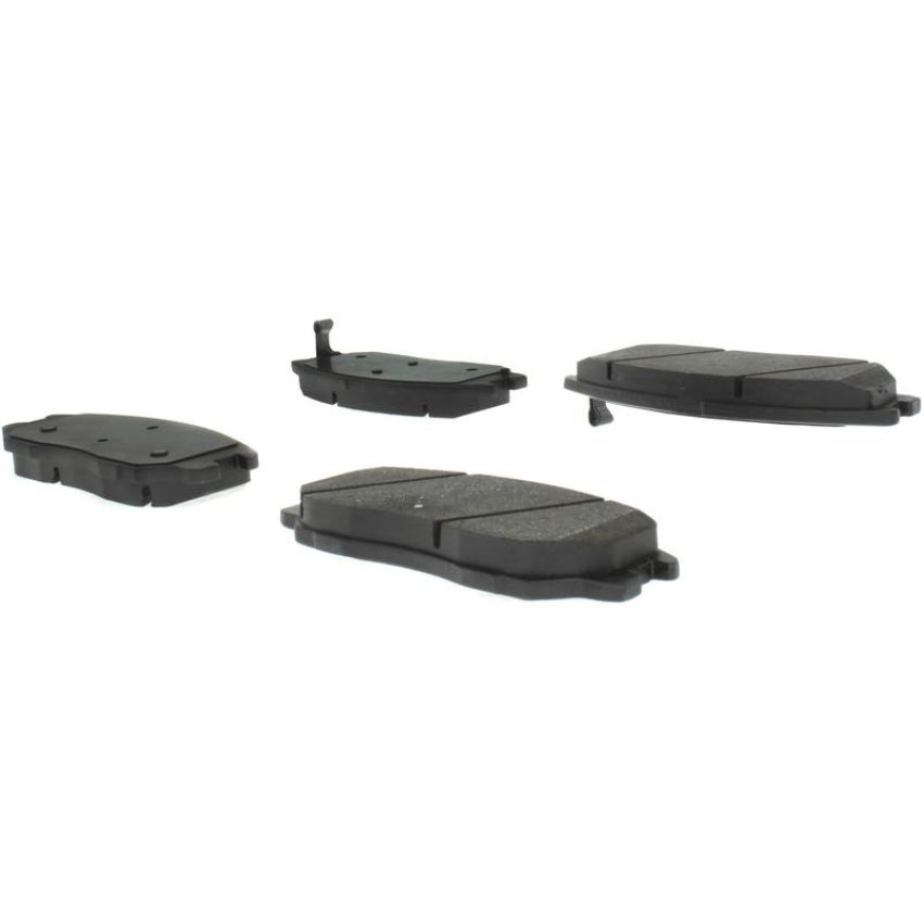 CENTRIC PARTS 102.10130 C-Tek Semi-Metallic Brake Pads with Shims