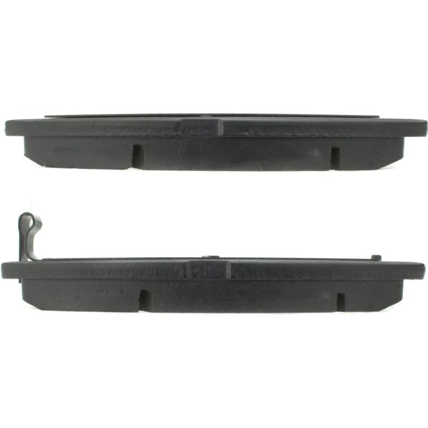 CENTRIC PARTS 102.10130 C-Tek Semi-Metallic Brake Pads with Shims