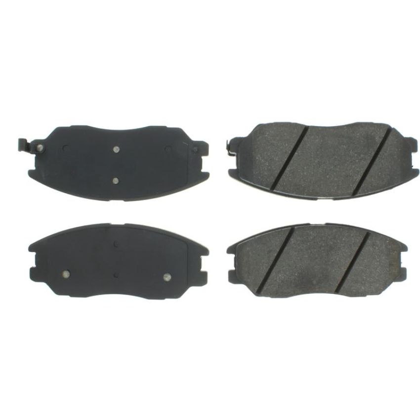 CENTRIC PARTS 102.10130 C-Tek Semi-Metallic Brake Pads with Shims
