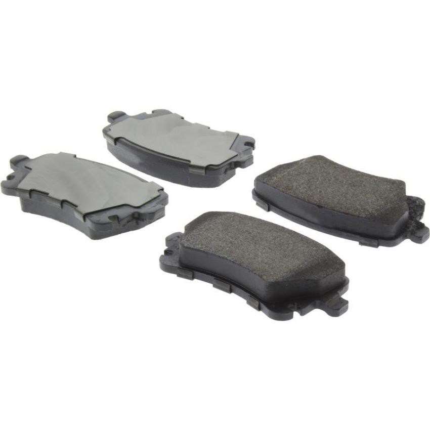 CENTRIC PARTS 102.10180 C-Tek Semi-Metallic Brake Pads with Shims