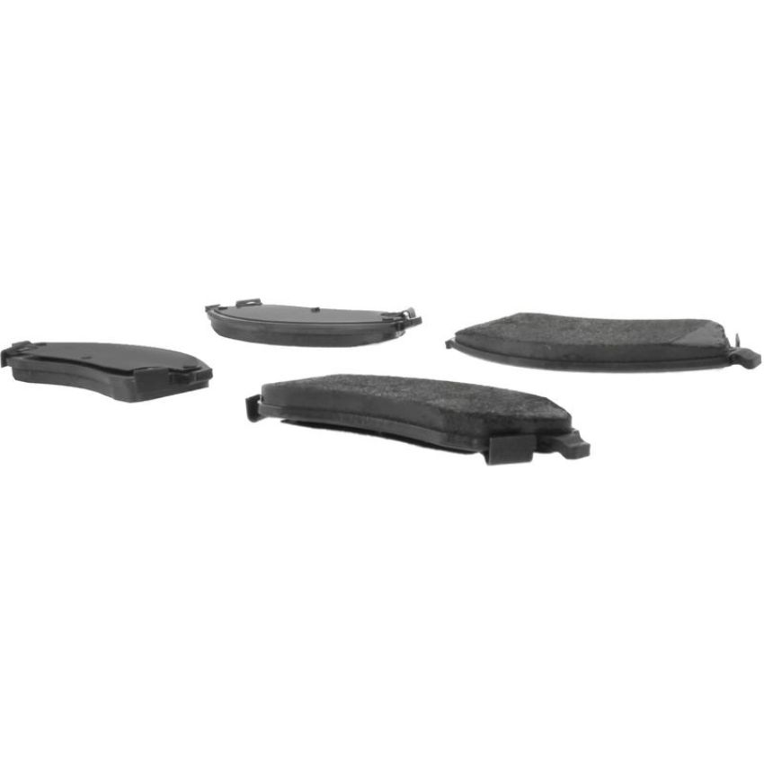 CENTRIC PARTS 102.10190 C-Tek Semi-Metallic Brake Pads with Shims