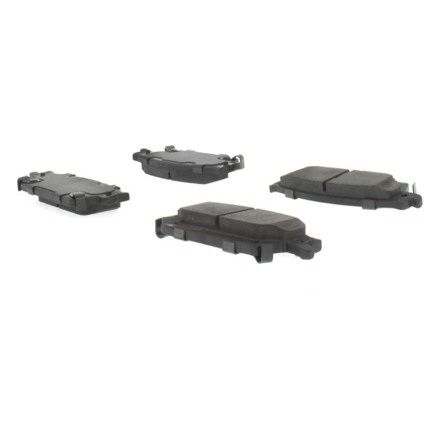 CENTRIC PARTS 102.10200 C-Tek Semi-Metallic Brake Pads with Shims
