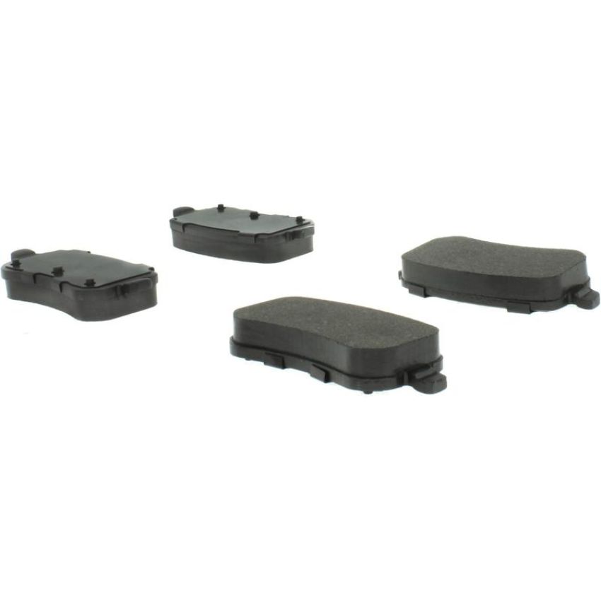 CENTRIC PARTS 102.10210 C-Tek Semi-Metallic Brake Pads with Shims