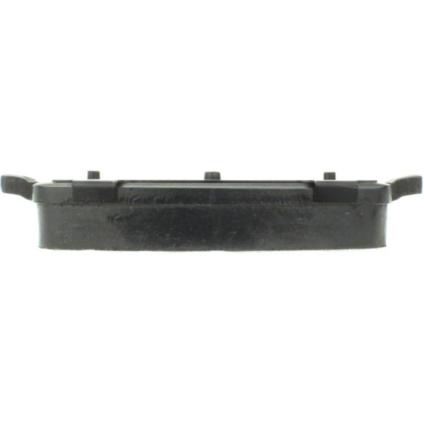 CENTRIC PARTS 102.10210 C-Tek Semi-Metallic Brake Pads with Shims