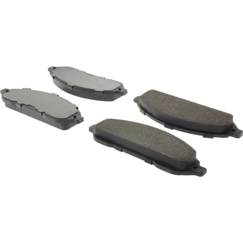 CENTRIC PARTS 102.10220 C-Tek Semi-Metallic Brake Pads with Shims