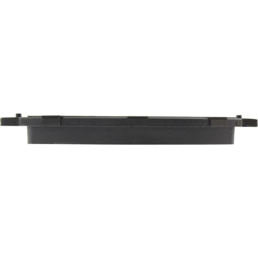 CENTRIC PARTS 102.10220 C-Tek Semi-Metallic Brake Pads with Shims