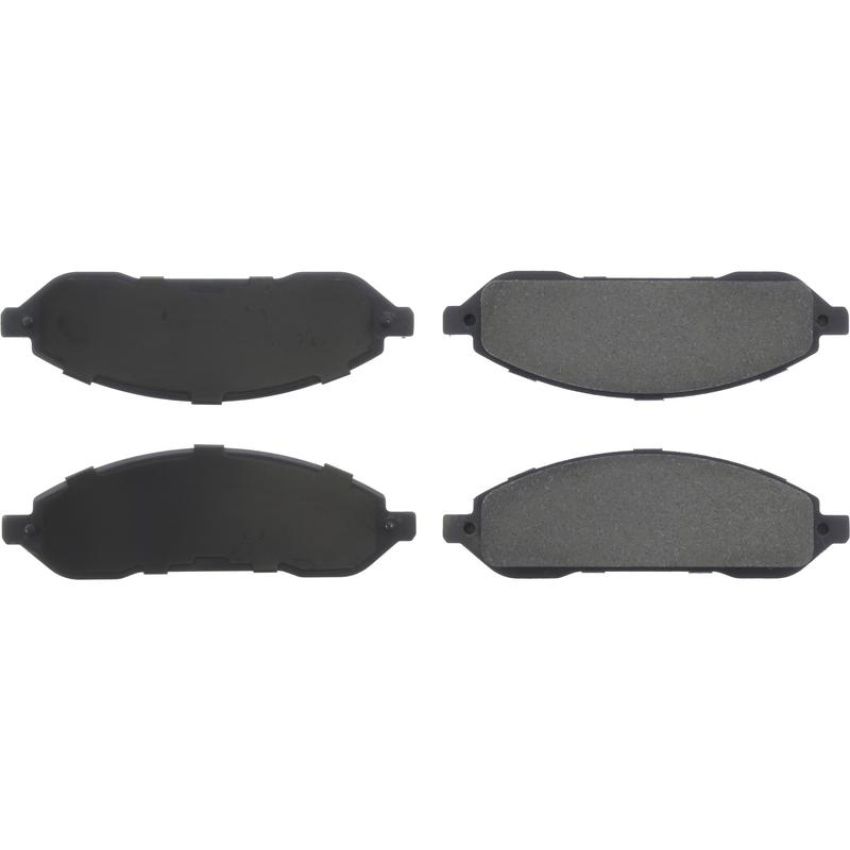 CENTRIC PARTS 102.10220 C-Tek Semi-Metallic Brake Pads with Shims
